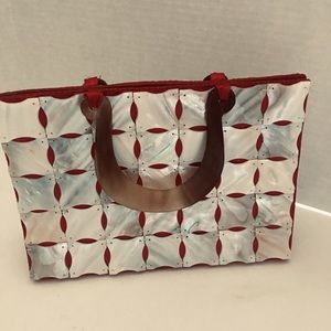 Mod bag Mother of pearl tile tortoises shell purse